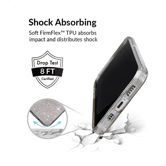 Velvet Caviar iPhone 11 Pro Case Grey Stardust NIB - Picture 4 of 9